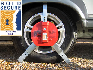CSD 3810 SAS Defender Wheel Clamp Large